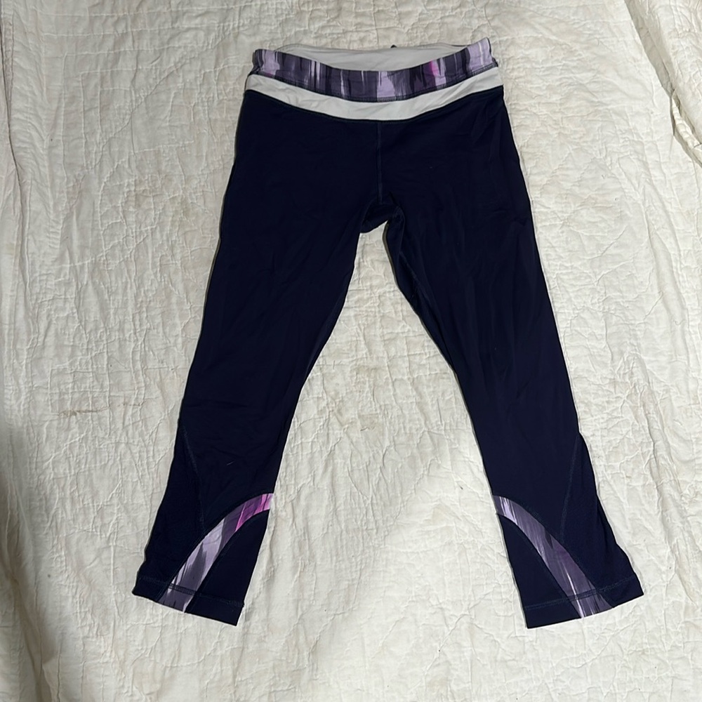 Lululemon crops